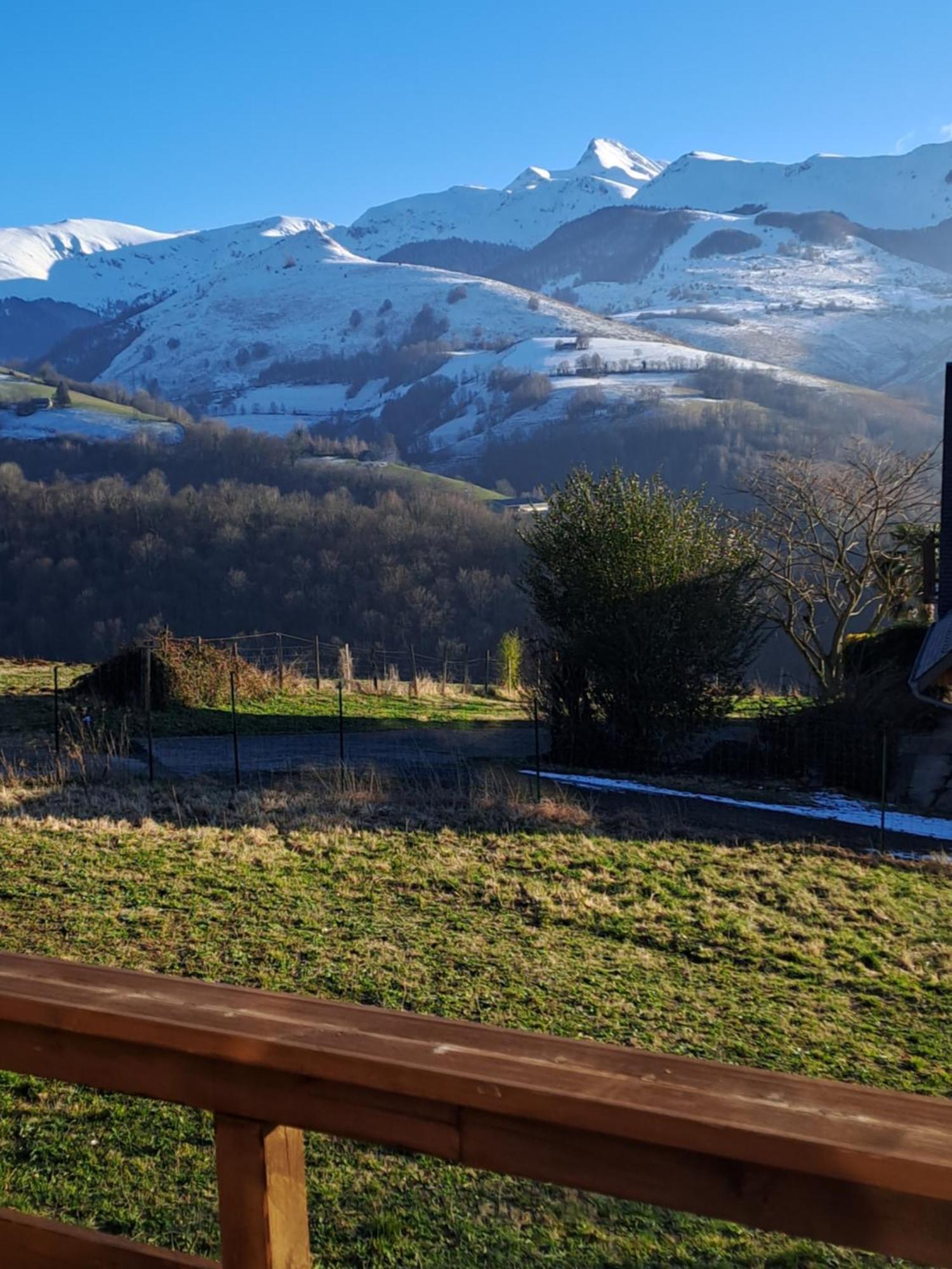 Chalet Dans Les Hautes- Pyrenees Entre Lourdes Et Bagneres Calme Et Vue Magnifique Arrodets-ez-Angles Zewnętrze zdjęcie